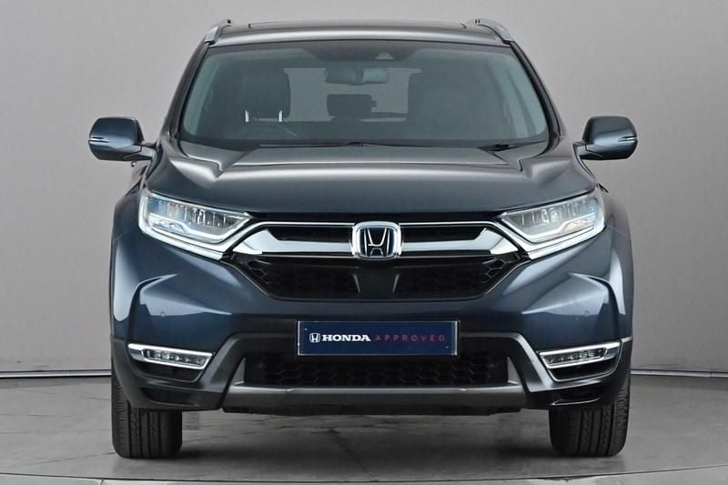 Used Honda CR-V Hybrid 184 HP (135 kW) 2023 Blue SUV