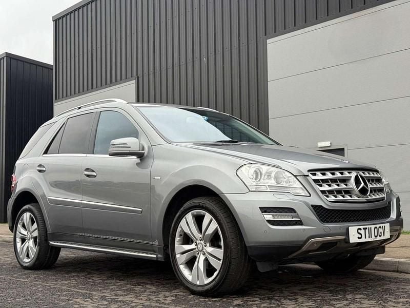 Silver Used 2011 Mercedes ML350 SUV | £6,790 (Fair price) - Image 1/4