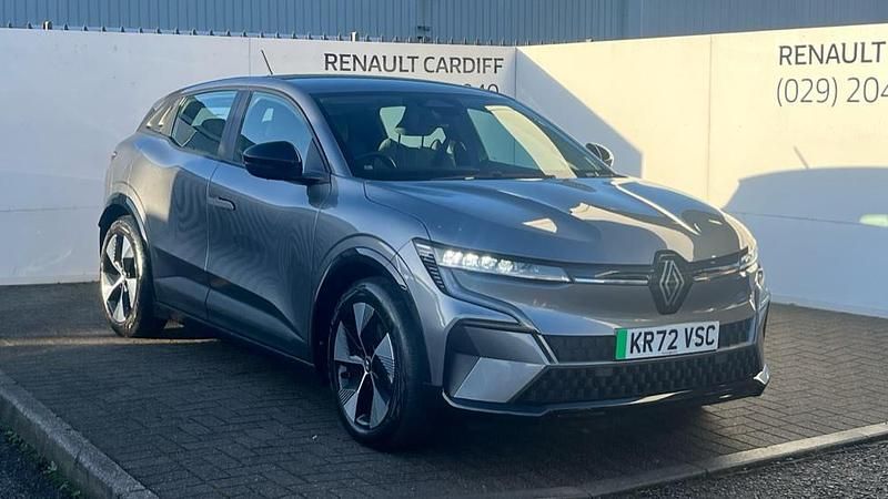 Used Renault Megane E-Tech Equilibre 160 kW (218 HP) 2022 Grey  Hatchback