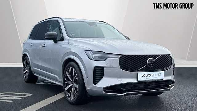 Silver Used 2024 Volvo XC90 Plus SUV | £57,950 (Expensive) - Image 1/4
