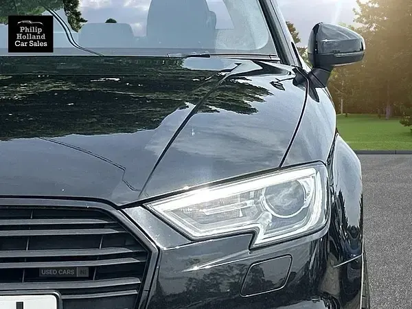 Used Audi A3 Sport 116 HP (85 kW) 2019 Black Sedan