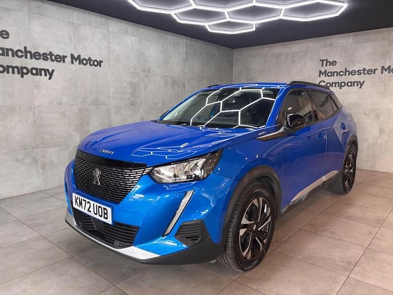 Blue Used 2022 Peugeot 2008 Allure+ SUV | £14,980 (Good price) - Image 1/4