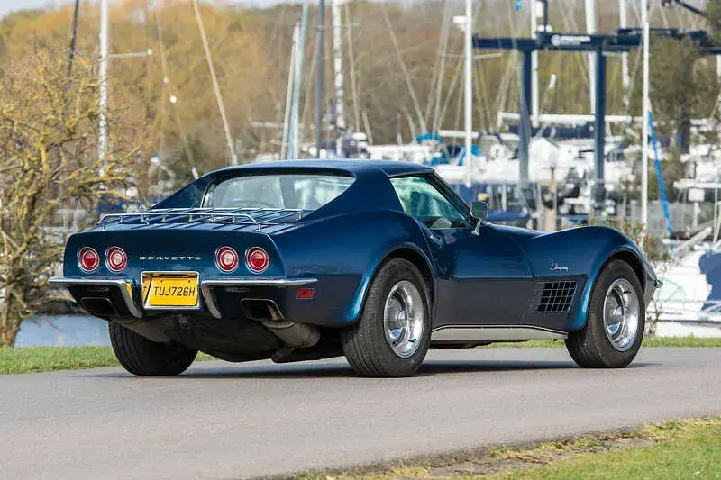 Used Chevrolet Corvette 390 HP (286 kW) 2022 Blue Cabriolet