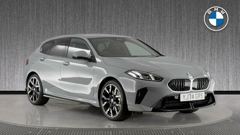 Grey Used 2025 BMW 123 M Sport Hatchback | £30,999 (Super price) - Image 1/4