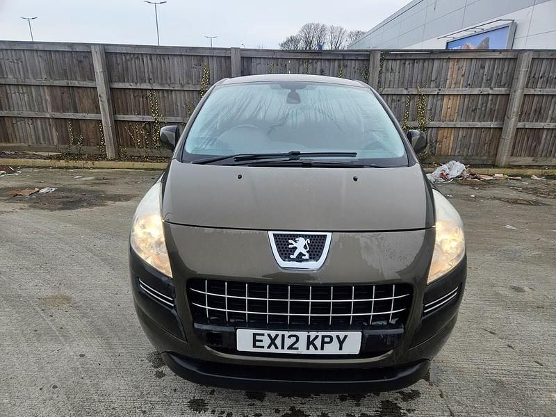 Used Peugeot 3008 Active 2012 Brown Estate