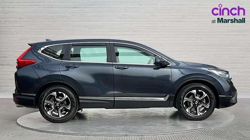 Used Honda CR-V SE 173 HP (127 kW) 2019 Blue SUV
