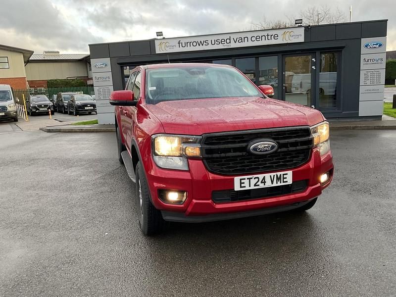 Used Ford Ranger XLT 2024 Red Pickup