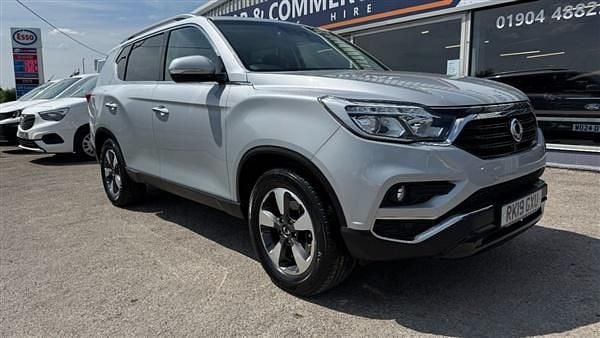 Silver Used 2019 Ssangyong (KGM) Rexton SUV | £19,990 - Image 1/1
