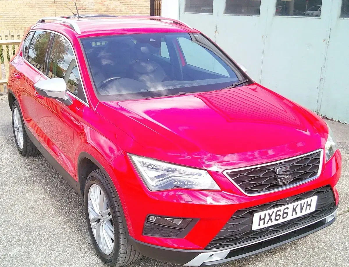 Used Seat Ateca 4Drive 190 HP (139 kW) 2026 Red SUV