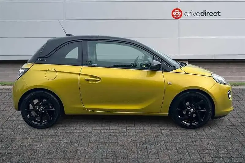 Used Vauxhall Adam 2017 Gold Hatchback