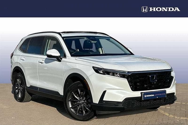 Used Honda CR-V Advance 184 HP (135 kW) 2025 White SUV