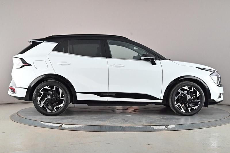 Used Kia Sportage GT-Line S 2023 White SUV