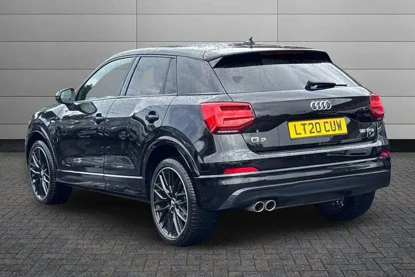 Used Audi Q2 Black Edition 150 HP (110 kW) 2020 Black SUV