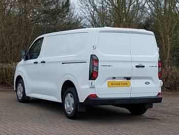 Used Ford Transit Custom Trend 110 HP (80 kW) 2024 White Van