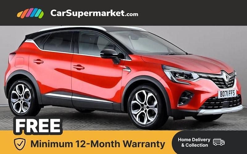 Used Renault Captur Version S 140 HP (102 kW) 2021 Red/black SUV