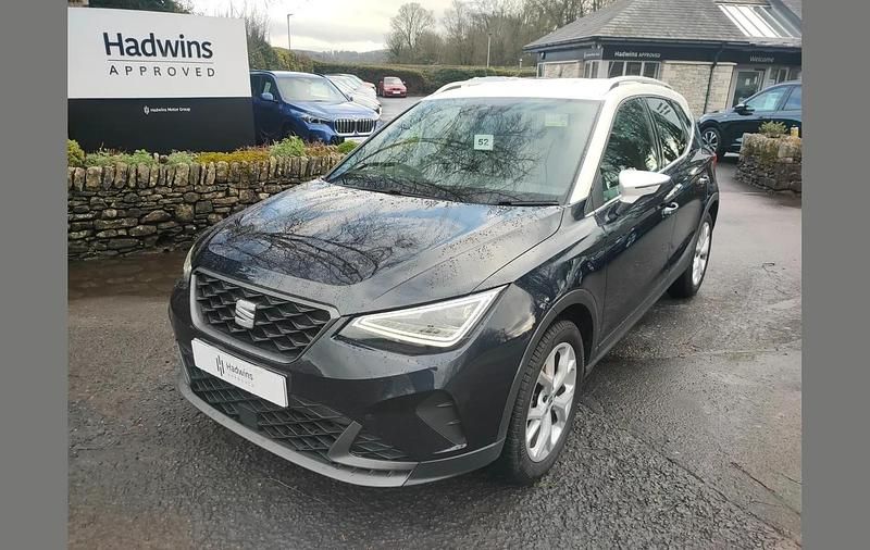 Used Seat Arona FR 108 HP (79 kW) 2022 Blue SUV