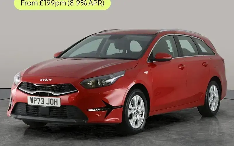 Used Kia Ceed Sportswagon Active 160 HP (117 kW) 2023 Estate