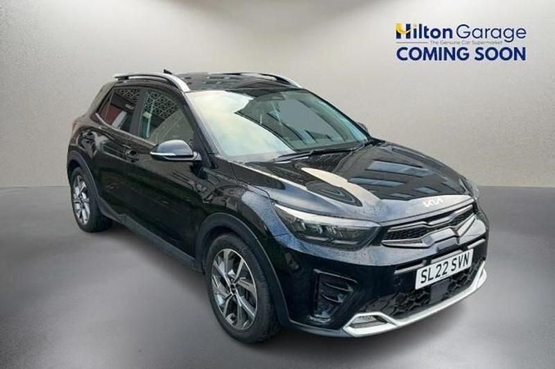 Black Used 2022 Kia Stonic GT-Line SUV | £12,750 (Fair price) - Image 1/1