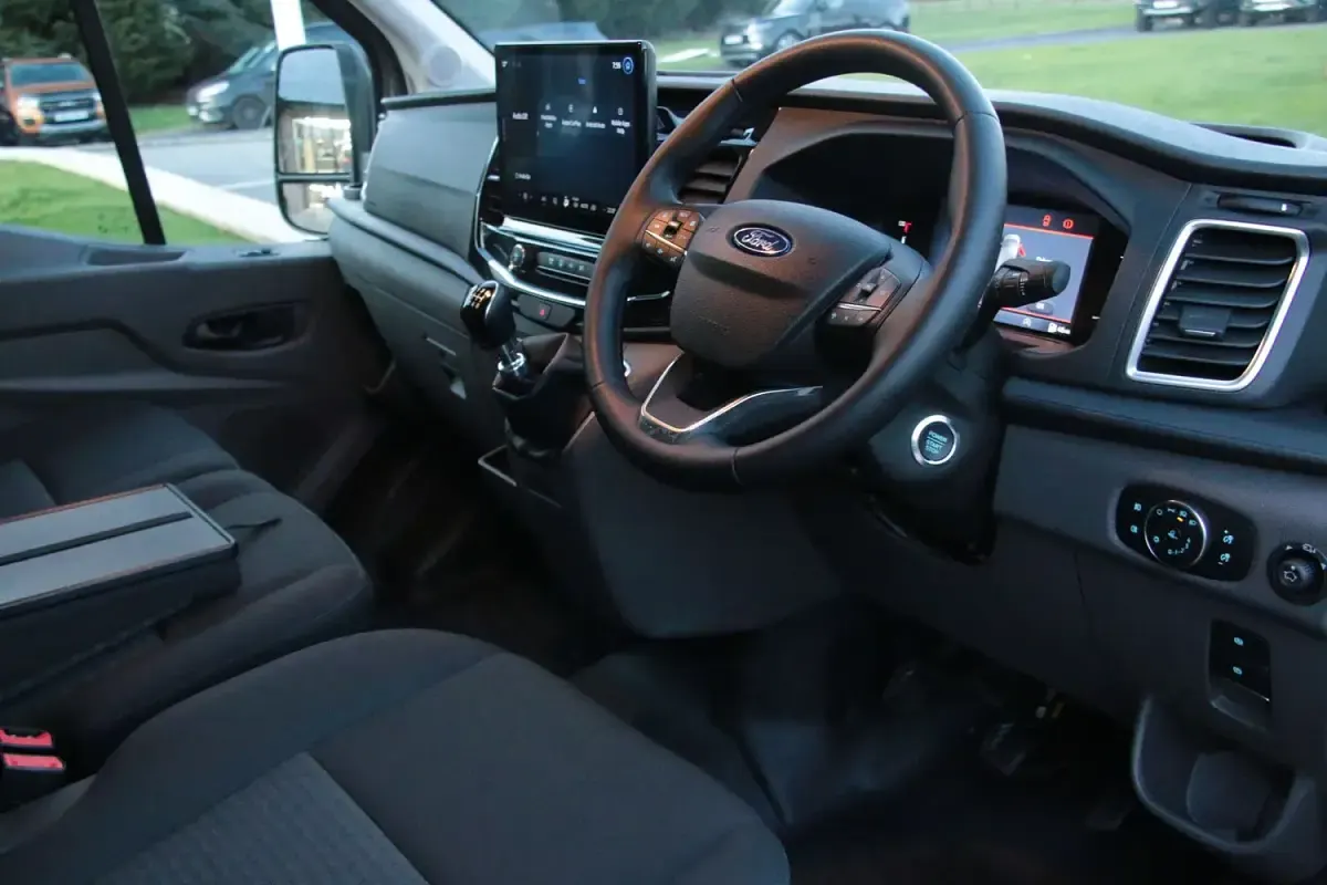 Used Ford Transit Limited 165 HP (121 kW) 2025 Grey Van