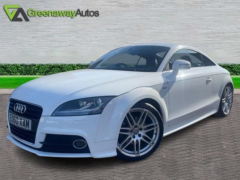 Used Audi TT S-Line 211 HP (155 kW) 2010 White Coupe