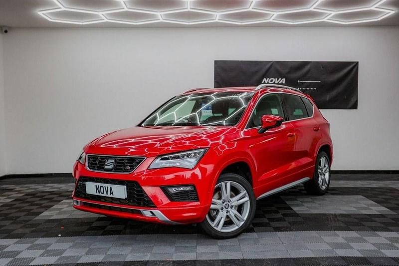 Used Seat Ateca FR 150 HP (110 kW) 2019 Red SUV