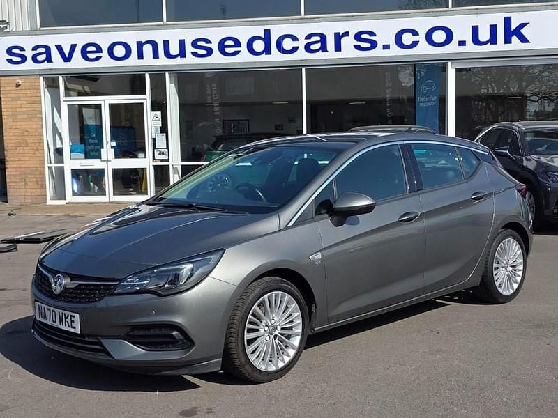 Second-hand Vauxhall Astra Elite 145 CP (106 kW) 2020 Gri Hatchback