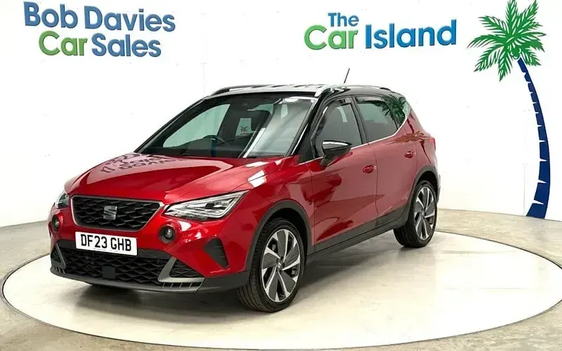 Used Seat Arona FR Sport 110 HP (80 kW) 2023 Red SUV