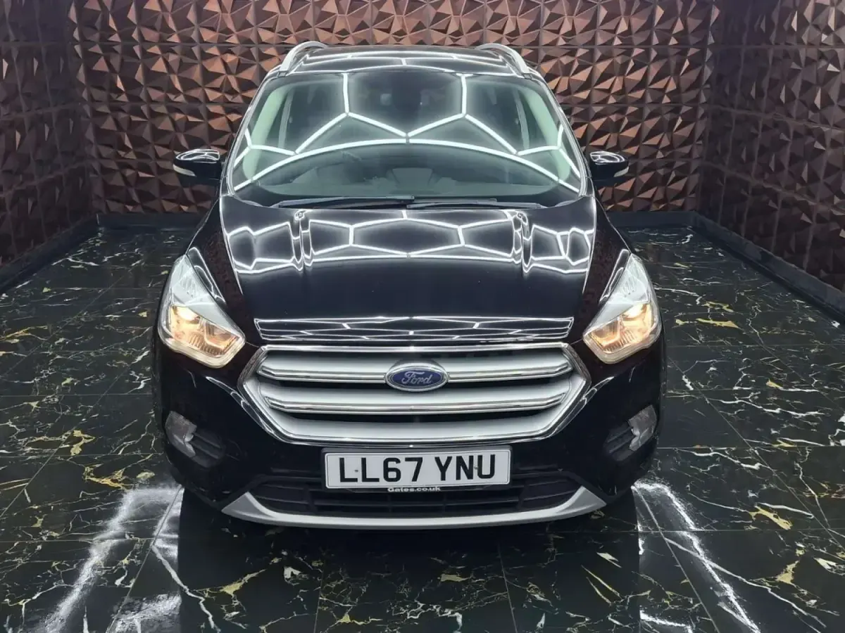 Used Ford Kuga Titanium 2017 Black SUV