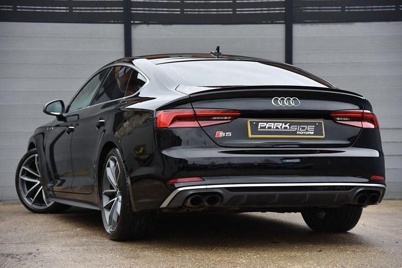Used Audi S5 Sportback S-Line 354 HP (260 kW) 2017 Black Hatchback