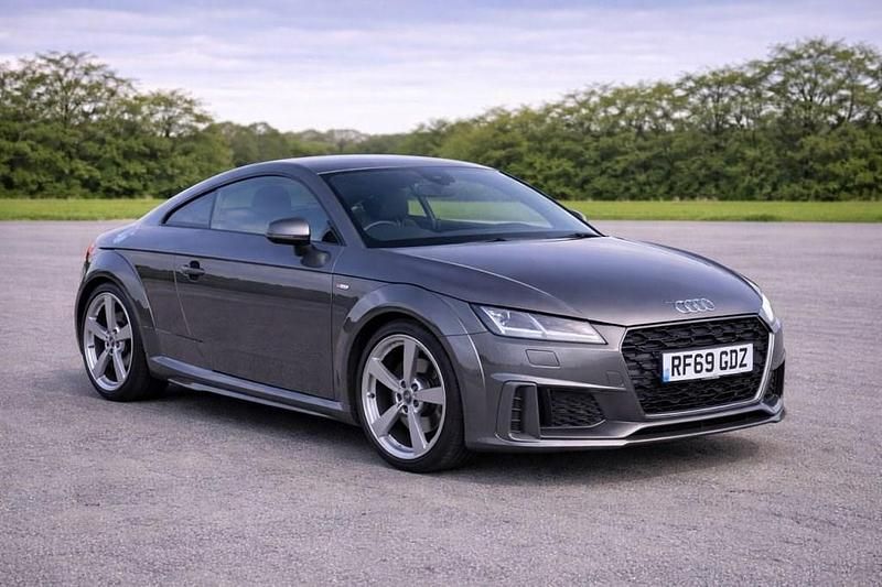 Used Audi TT S-Line 197 HP (144 kW) 2020 Grey Coupe