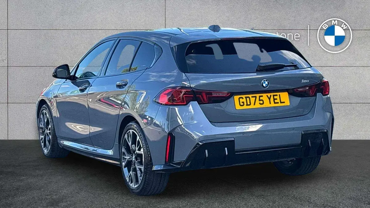Used BMW 120 M Sport 168 HP (123 kW) 2026 Grey Hatchback