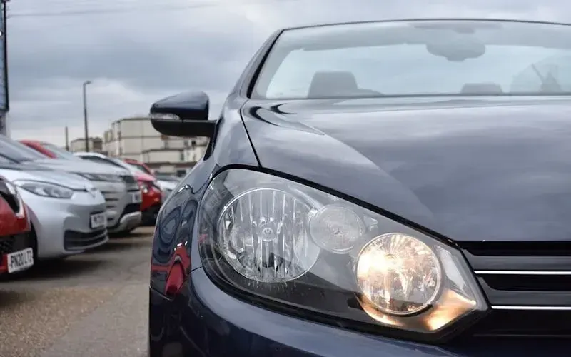 Begagnad VW Golf Cabriolet GT 160 HK (117 kW) 2015 Blå Cab