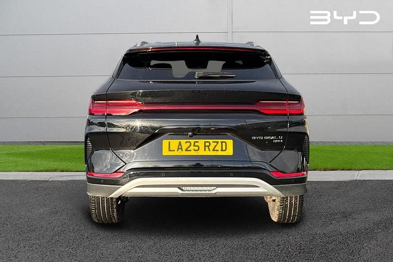 Used BYD Seal U Boost 2025 Black SUV