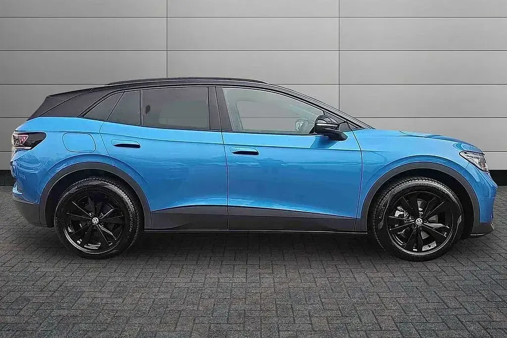 Used VW ID.4 Black Edition 210 kW (286 HP) 2026 Blue dusk with black roof SUV