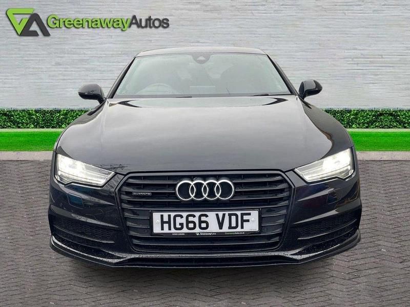 Used Audi A7 Sportback Black Edition 2017 Black Hatchback
