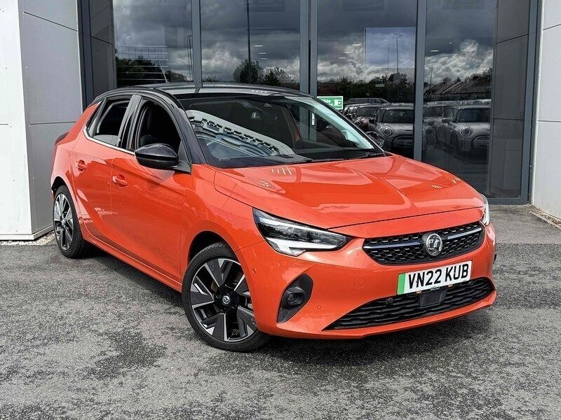 Orange Used 2021 Vauxhall Corsa-e Elite Hatchback | £11,795 (Fair price) - Image 1/3