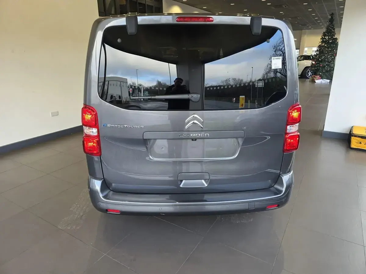 New Citroën Spacetourer Business Class 136 HP (100 kW) 2026 Grey MPV