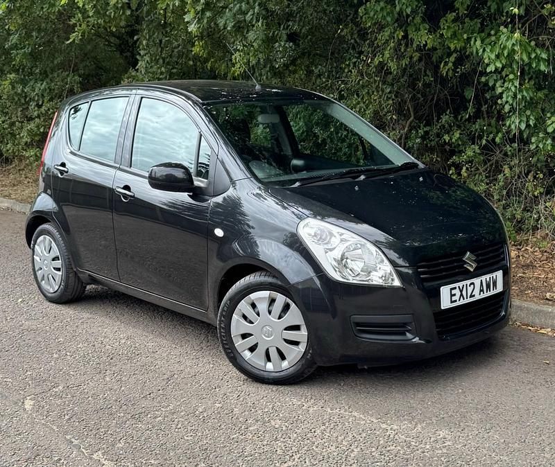 Black Used 2012 Suzuki Splash SZ3 Hatchback | £2,295 (Fair price) - Image 1/4