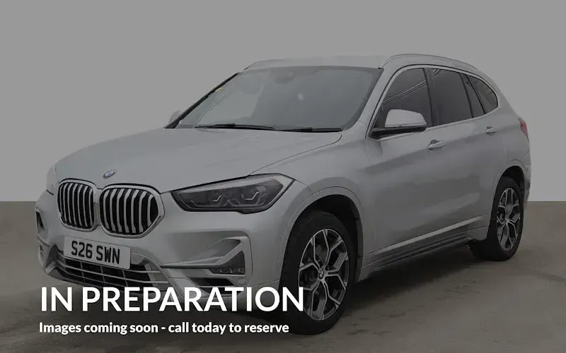Used BMW X1 xLine 192 HP (141 kW) 2020 Silver SUV