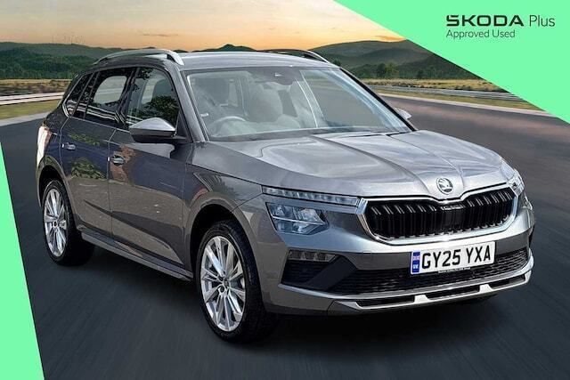 Graphite grey metallic New 2025 Skoda Kamiq SE L SUV | £24,423 - Image 1/4