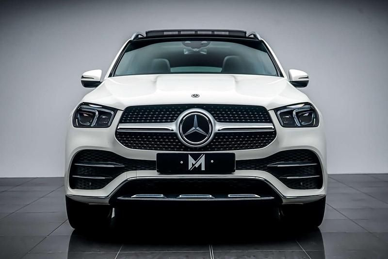 Used Mercedes GLE350 AMG line 2020 White SUV