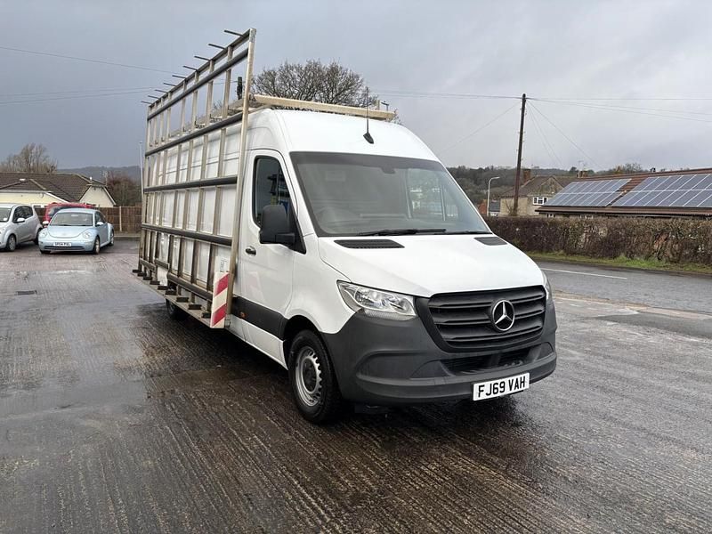 Used Mercedes Sprinter 2019 White Van