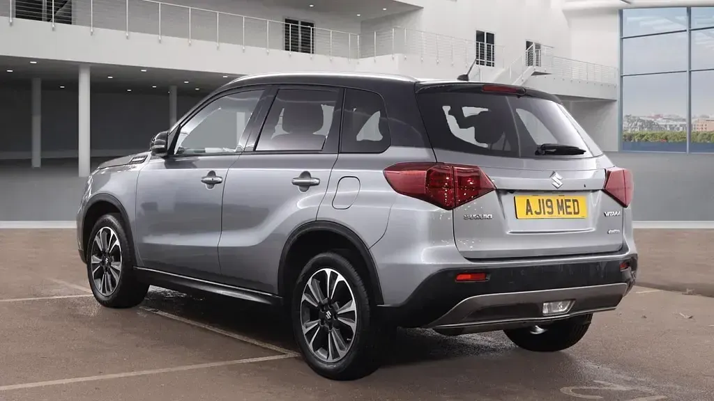 Used Suzuki Vitara SZ5 138 HP (101 kW) 2019 Grey SUV