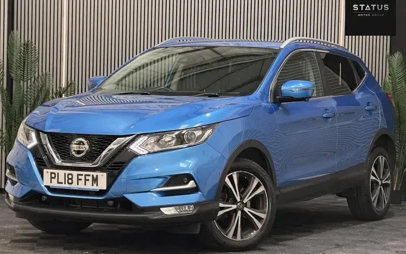 Used Nissan Qashqai N-Connecta 116 HP (85 kW) 2018 SUV