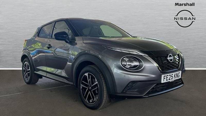 Metallic gun metallic grey New 2025 Nissan Juke N-Connecta SUV | £23,350 (Good price) - Image 1/4