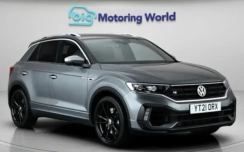 Used VW T-Roc R 300 HP (220 kW) 2021 SUV