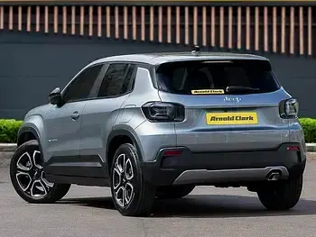 New Jeep Avenger Summit 100 HP (73 kW) 2026 Special solid  storm grey SUV