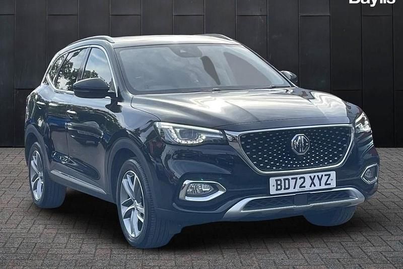 Black Used 2022 MG HS Exclusive SUV | £15,299 (Fair price) - Image 1/1