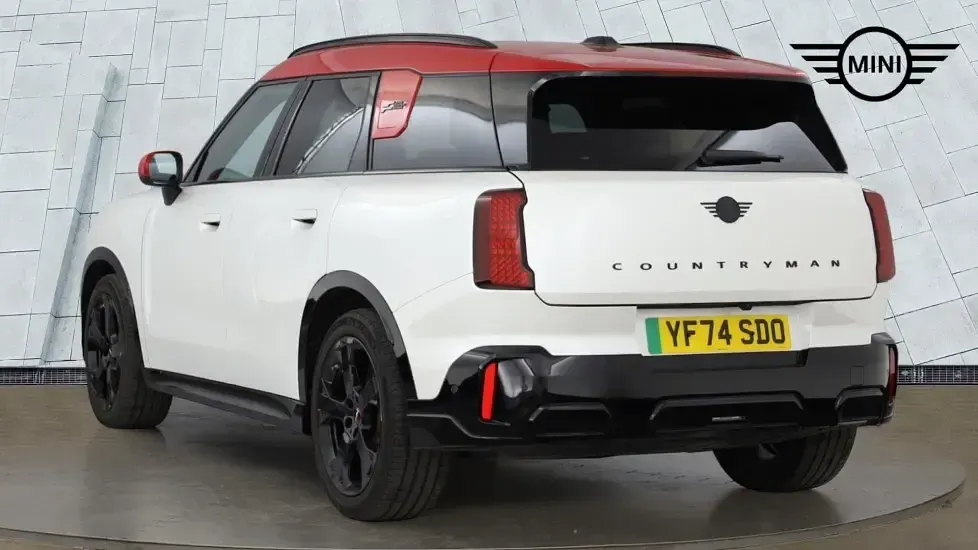 Used Mini Countryman 147 kW (201 HP) 2024 White SUV