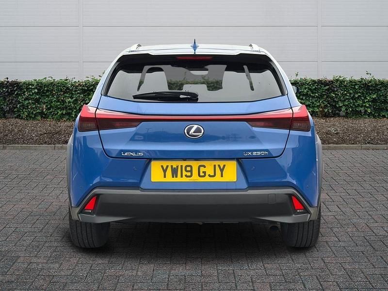 Used Lexus UX 250h 2019 Blue SUV